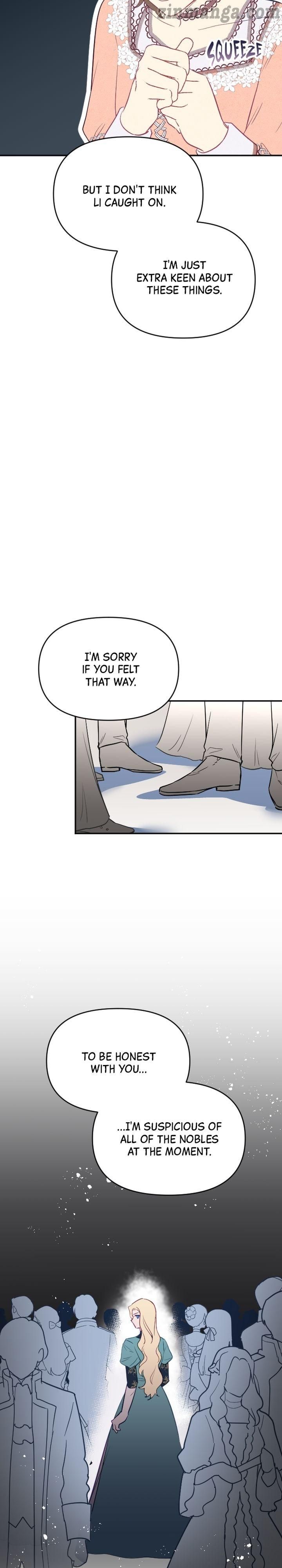 Give A Heart To The Emperor Chapter 38 - page 34