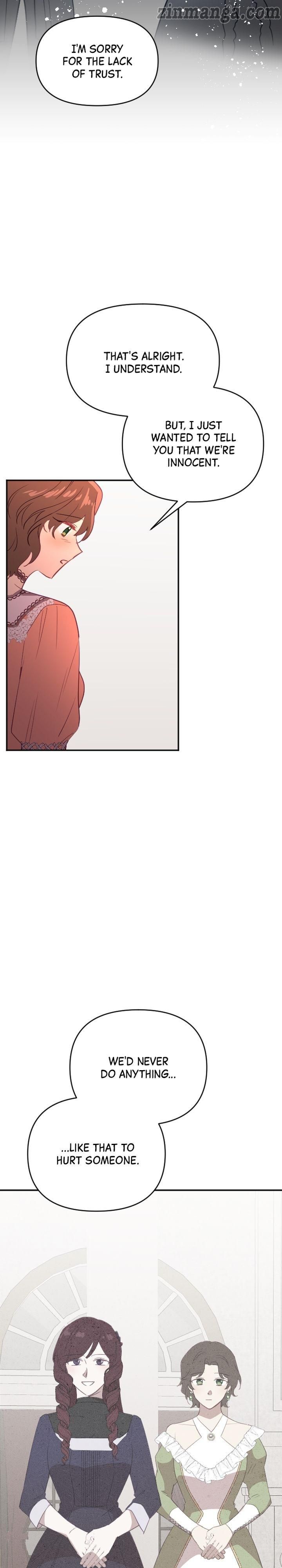 Give A Heart To The Emperor Chapter 38 - page 35