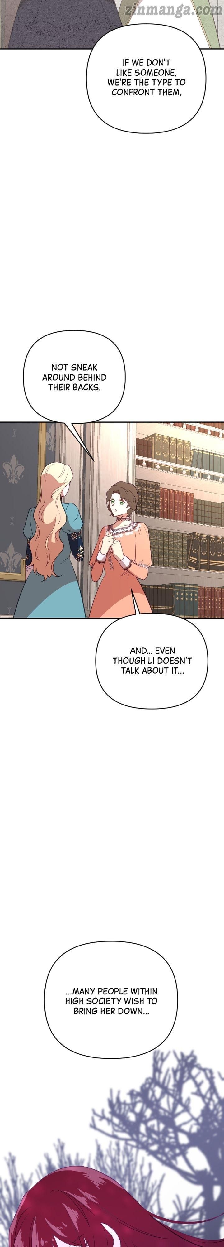 Give A Heart To The Emperor Chapter 38 - page 36