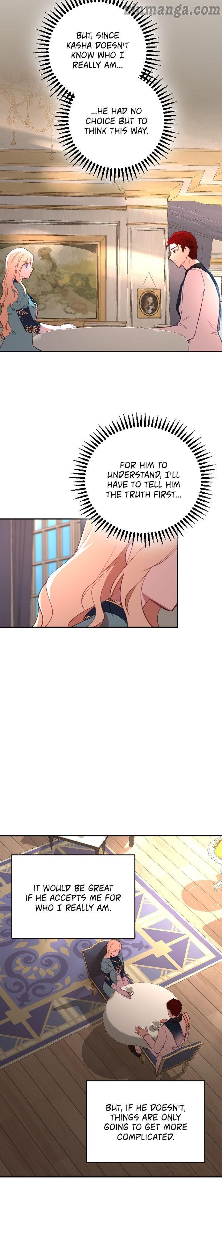Give A Heart To The Emperor Chapter 38 - page 8