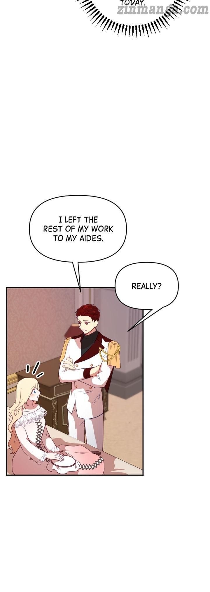 Give A Heart To The Emperor Chapter 37 - page 28