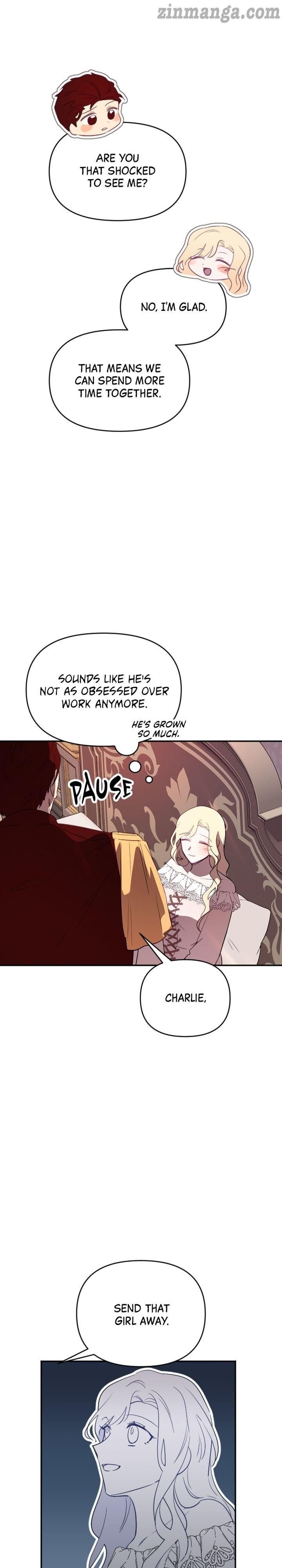 Give A Heart To The Emperor Chapter 37 - page 29