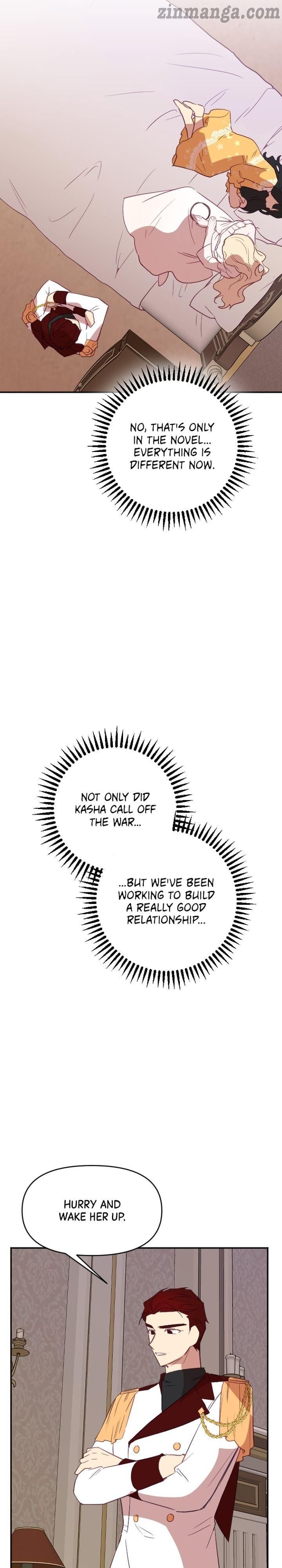 Give A Heart To The Emperor Chapter 37 - page 32