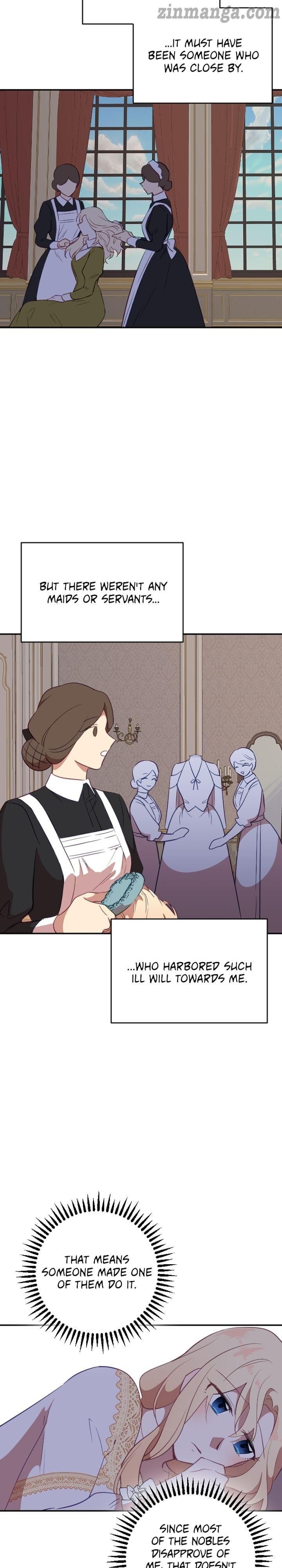 Give A Heart To The Emperor Chapter 36 - page 21