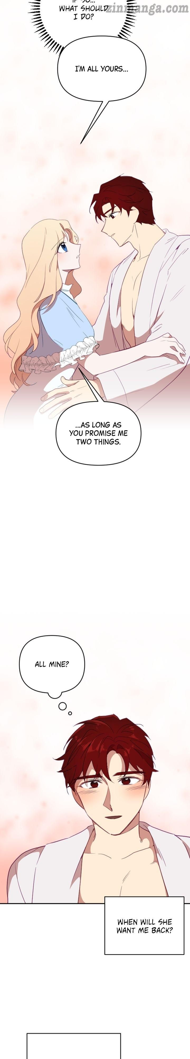 Give A Heart To The Emperor Chapter 35 - page 21