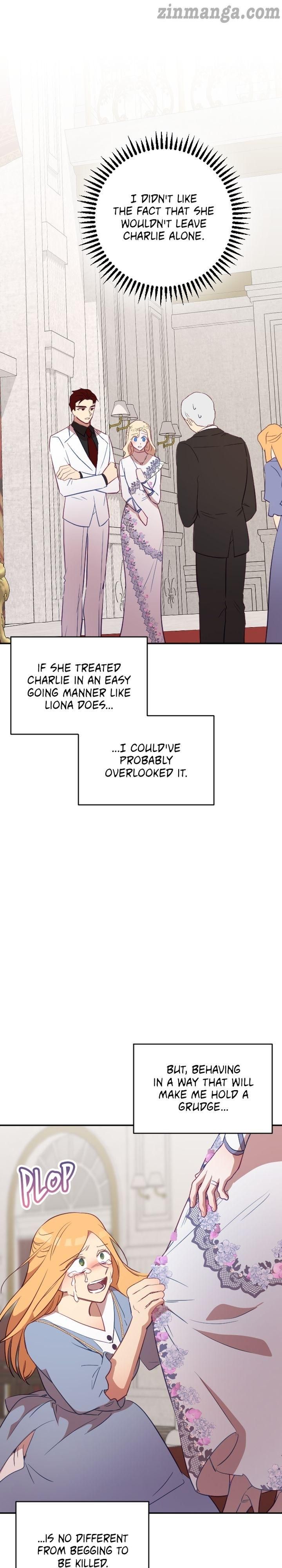 Give A Heart To The Emperor Chapter 35 - page 25