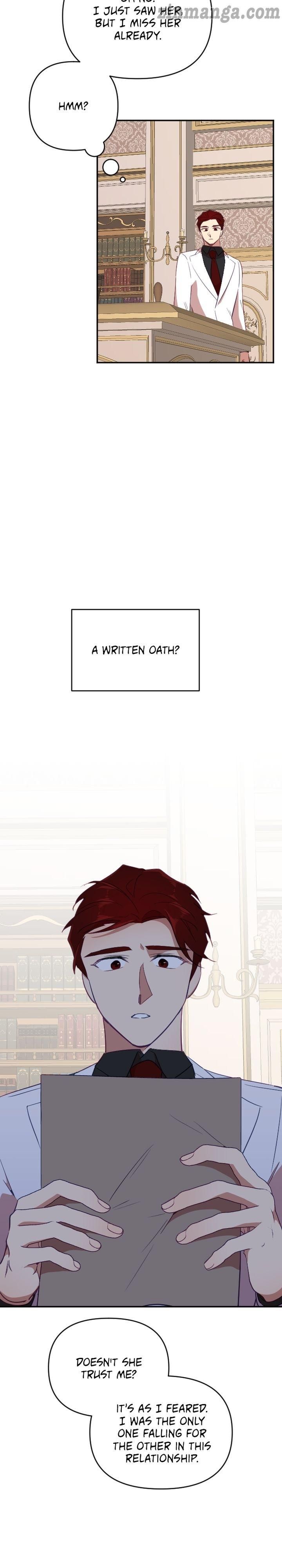 Give A Heart To The Emperor Chapter 35 - page 27