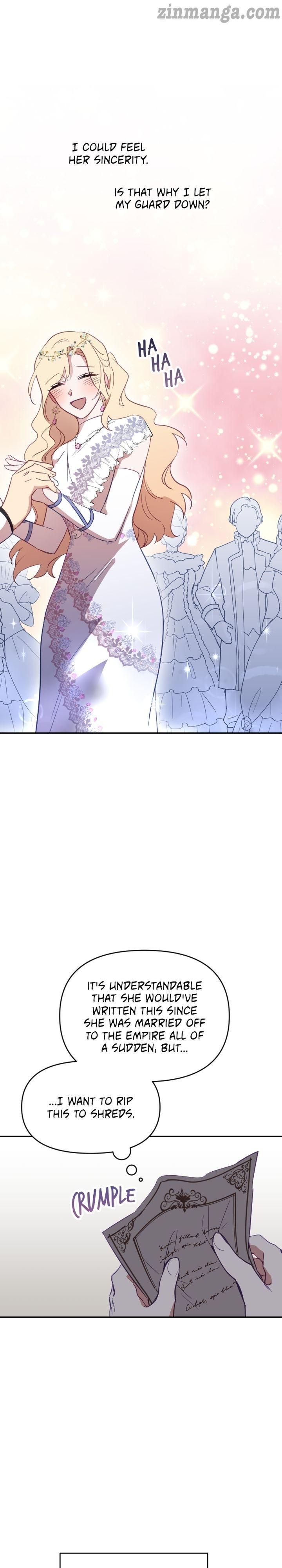 Give A Heart To The Emperor Chapter 35 - page 28