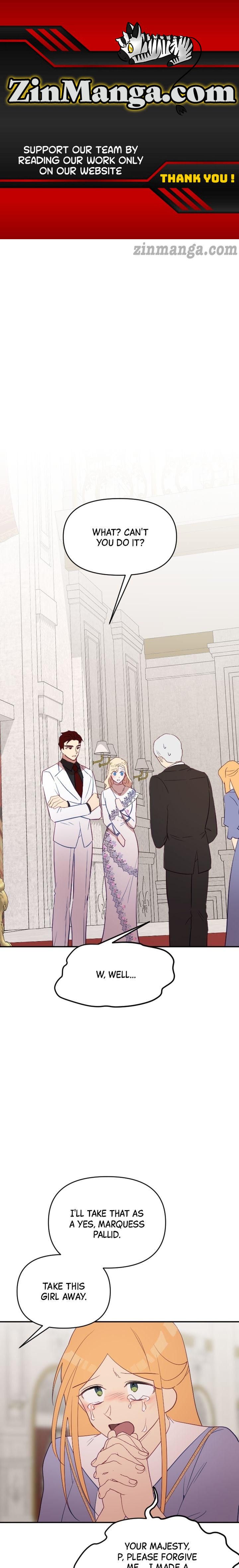 Give A Heart To The Emperor Chapter 34 - page 1