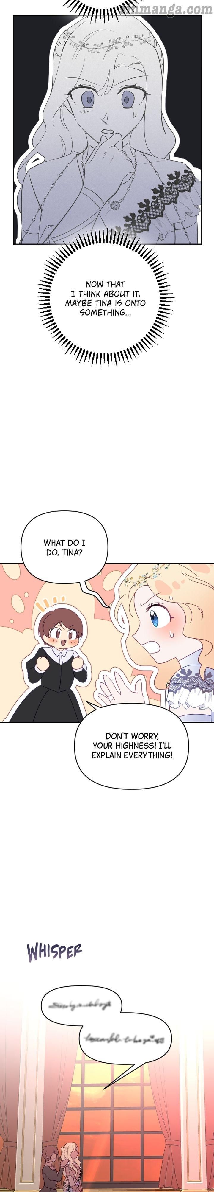 Give A Heart To The Emperor Chapter 34 - page 15