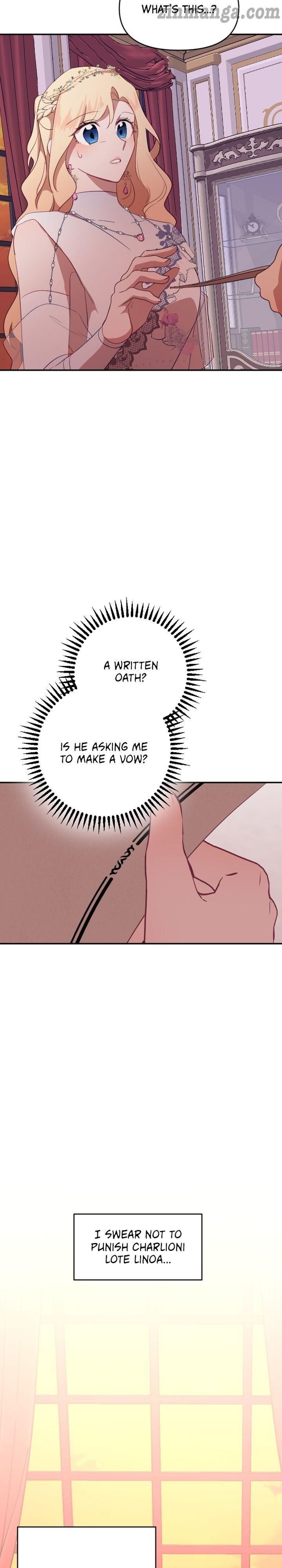 Give A Heart To The Emperor Chapter 34 - page 20