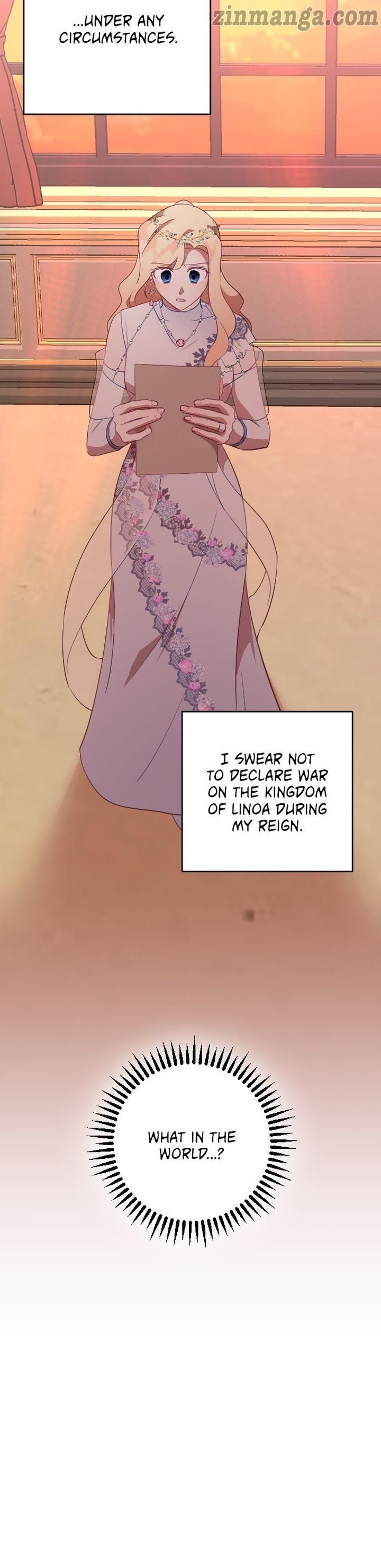 Give A Heart To The Emperor Chapter 34 - page 21