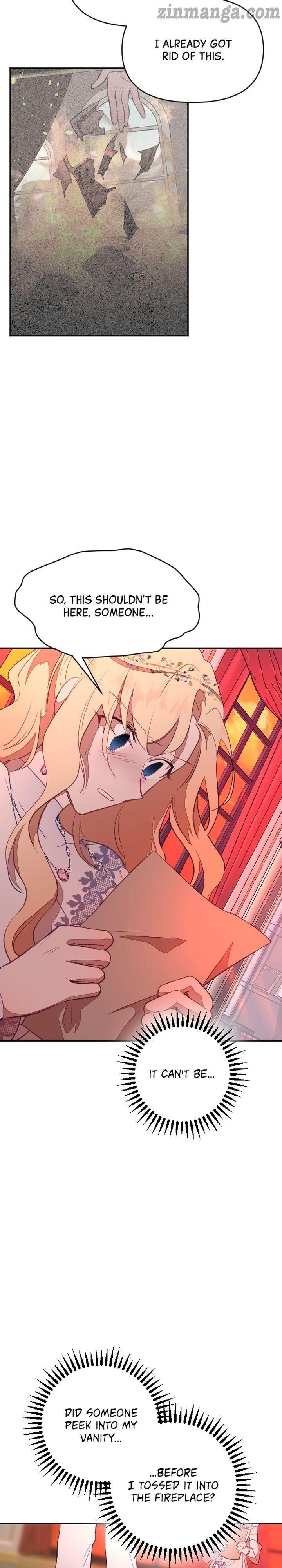 Give A Heart To The Emperor Chapter 34 - page 23