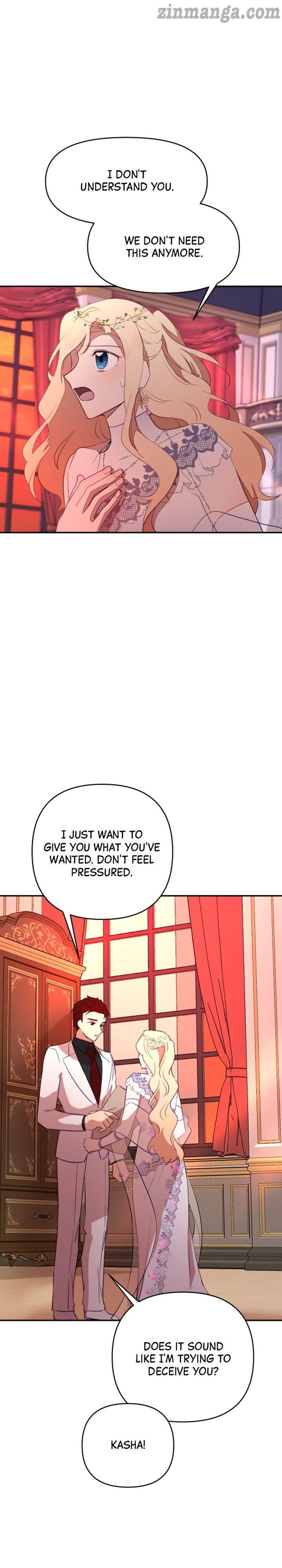 Give A Heart To The Emperor Chapter 34 - page 33