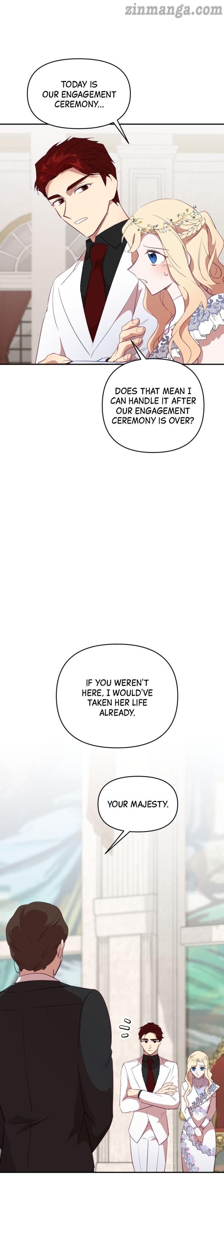 Give A Heart To The Emperor Chapter 34 - page 5