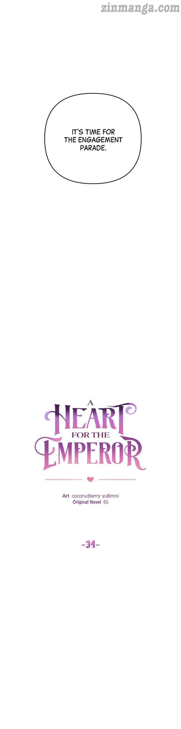 Give A Heart To The Emperor Chapter 34 - page 6