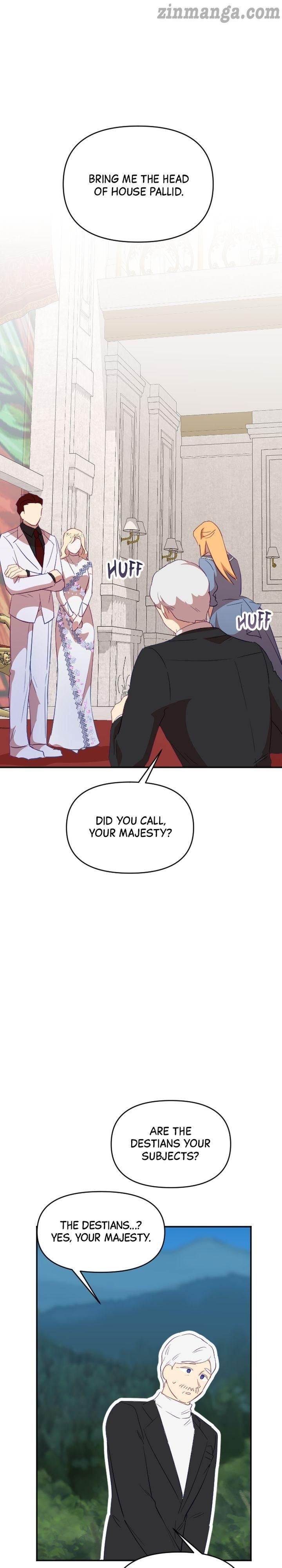 Give A Heart To The Emperor Chapter 33 - page 32