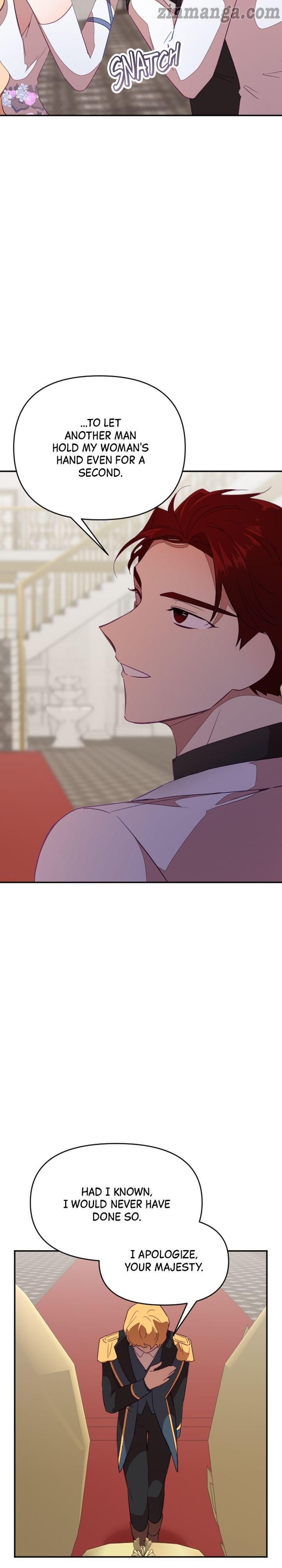 Give A Heart To The Emperor Chapter 33 - page 4