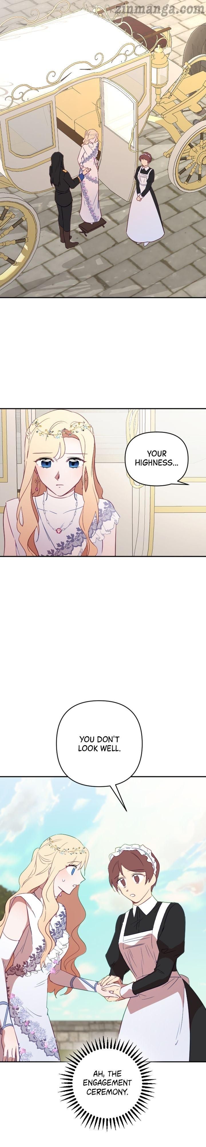 Give A Heart To The Emperor Chapter 32 - page 2