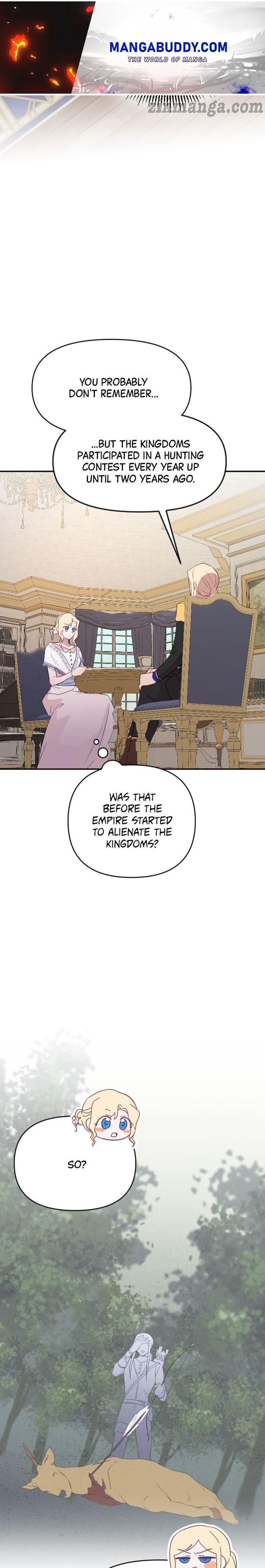 Give A Heart To The Emperor Chapter 30 - page 1