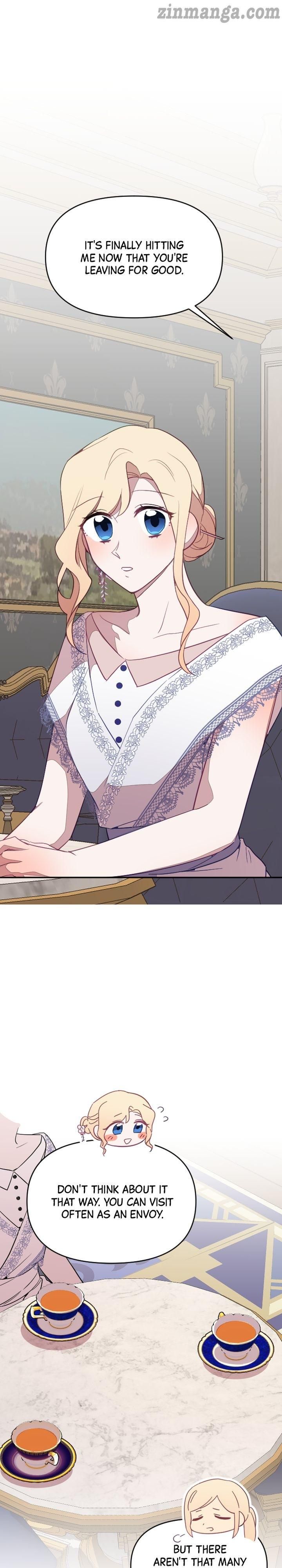 Give A Heart To The Emperor Chapter 30 - page 12