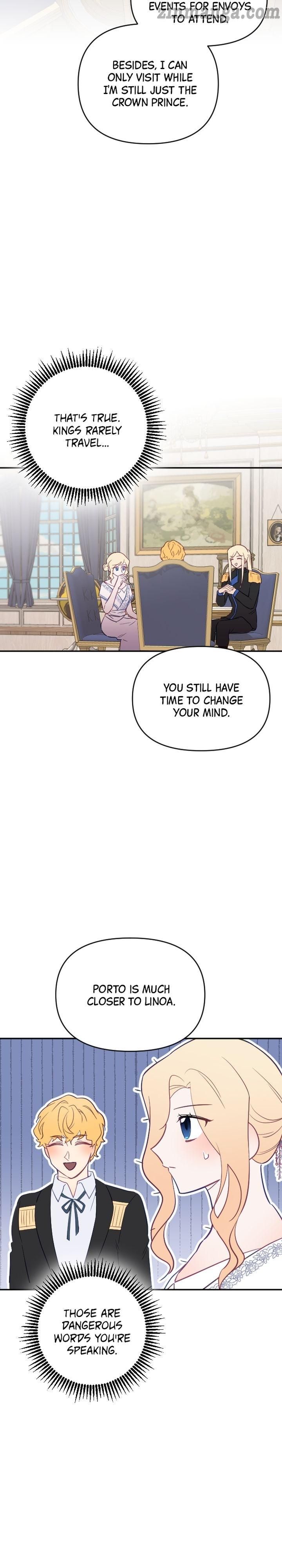 Give A Heart To The Emperor Chapter 30 - page 13