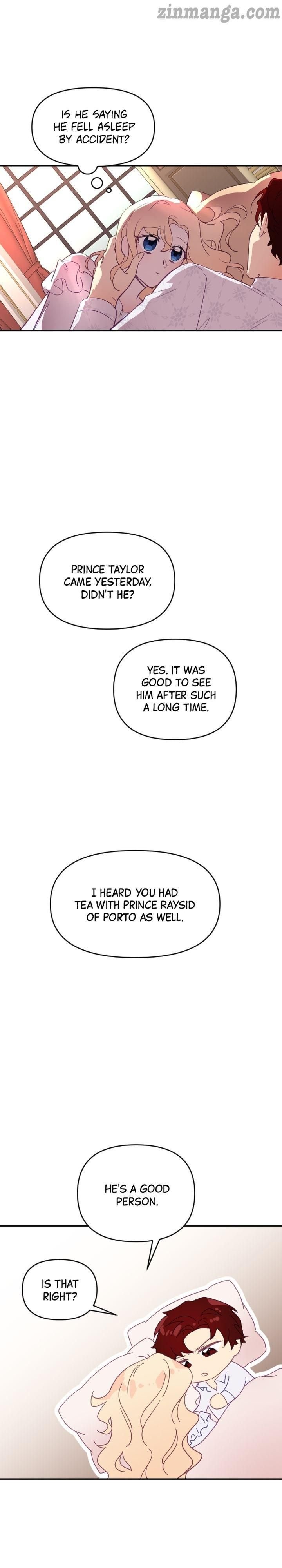 Give A Heart To The Emperor Chapter 30 - page 20