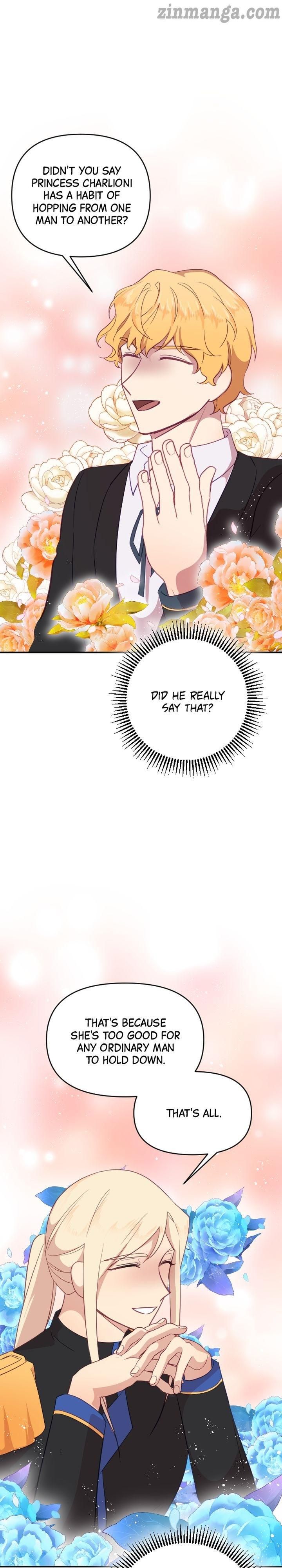 Give A Heart To The Emperor Chapter 30 - page 5