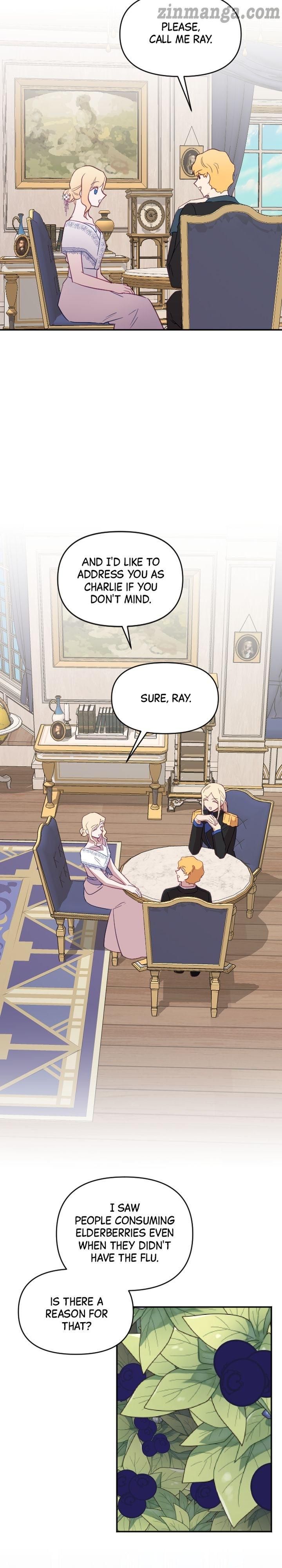Give A Heart To The Emperor Chapter 30 - page 7
