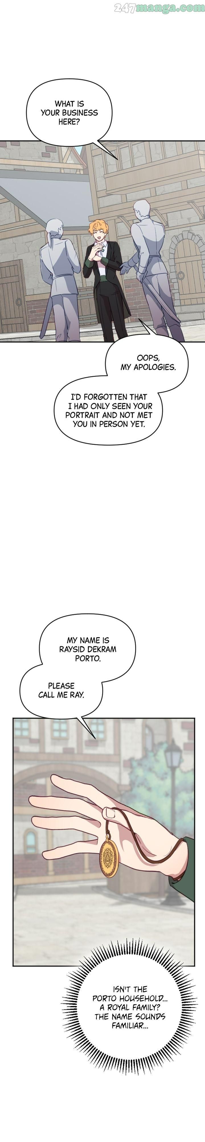 Give A Heart To The Emperor Chapter 29 - page 28