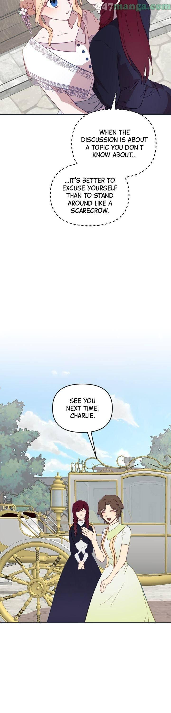 Give A Heart To The Emperor Chapter 29 - page 33