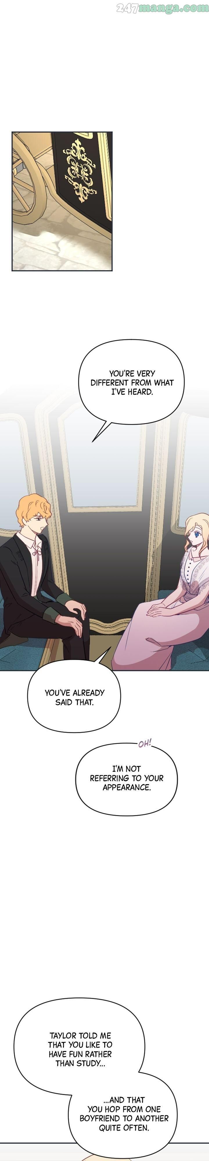 Give A Heart To The Emperor Chapter 29 - page 34