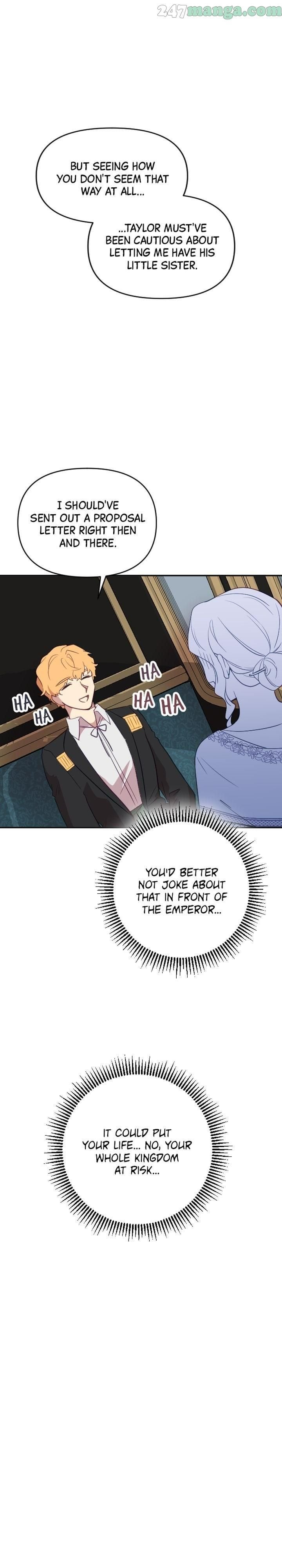 Give A Heart To The Emperor Chapter 29 - page 36