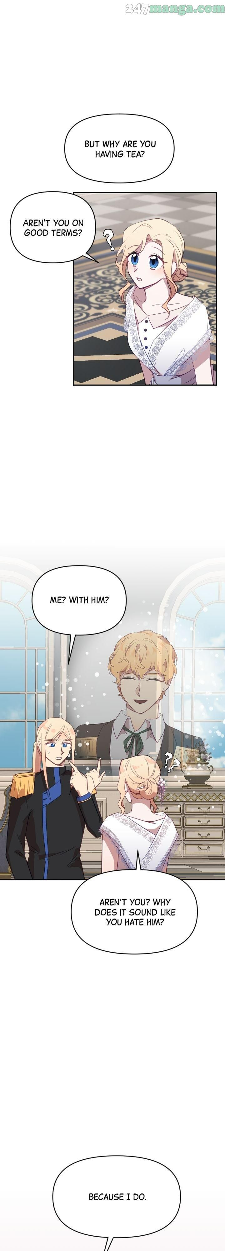 Give A Heart To The Emperor Chapter 29 - page 40