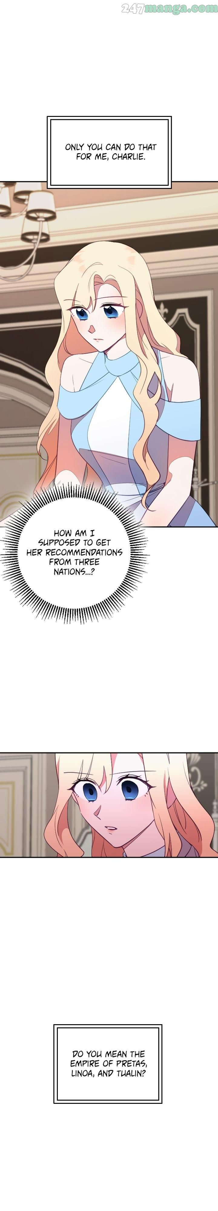 Give A Heart To The Emperor Chapter 28 - page 22
