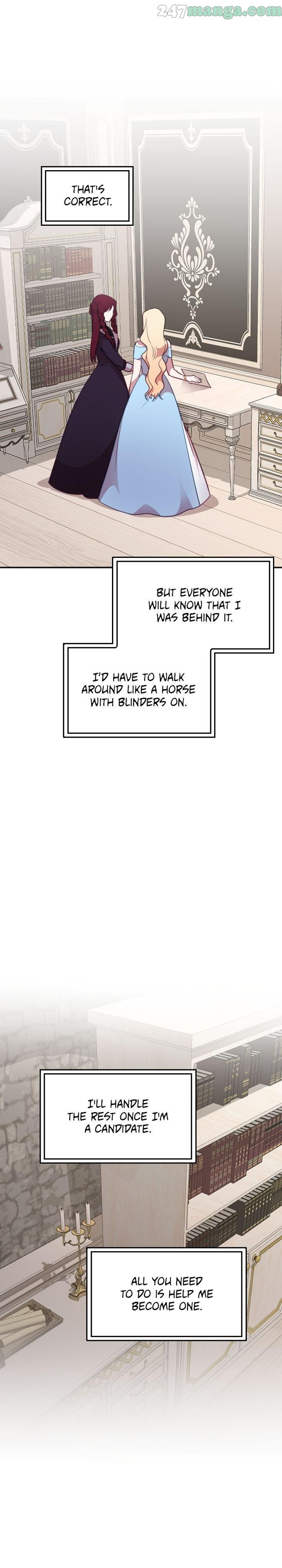 Give A Heart To The Emperor Chapter 28 - page 24