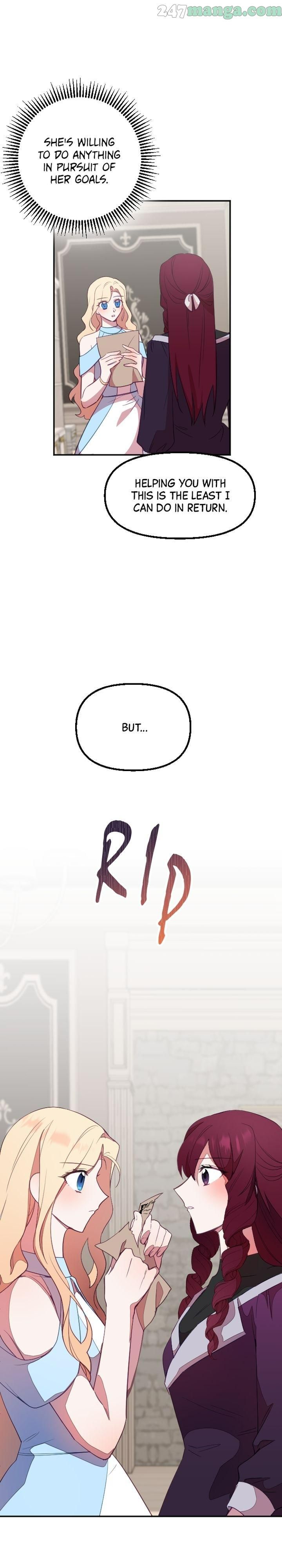 Give A Heart To The Emperor Chapter 28 - page 28