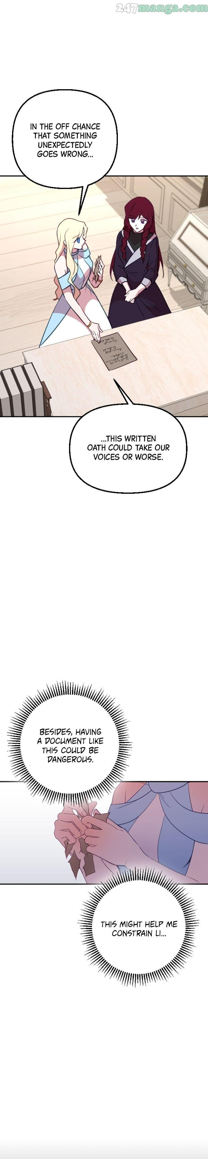 Give A Heart To The Emperor Chapter 28 - page 30