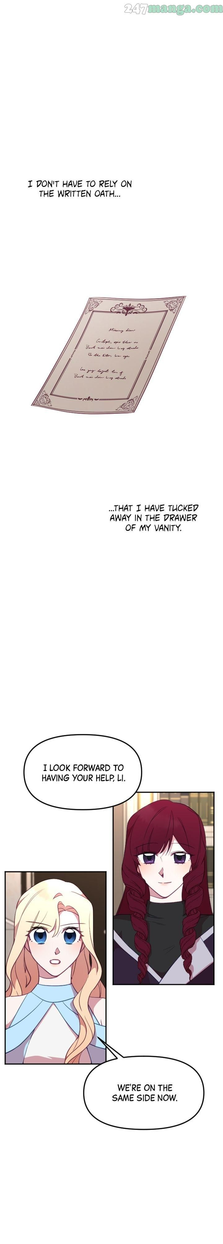 Give A Heart To The Emperor Chapter 28 - page 32