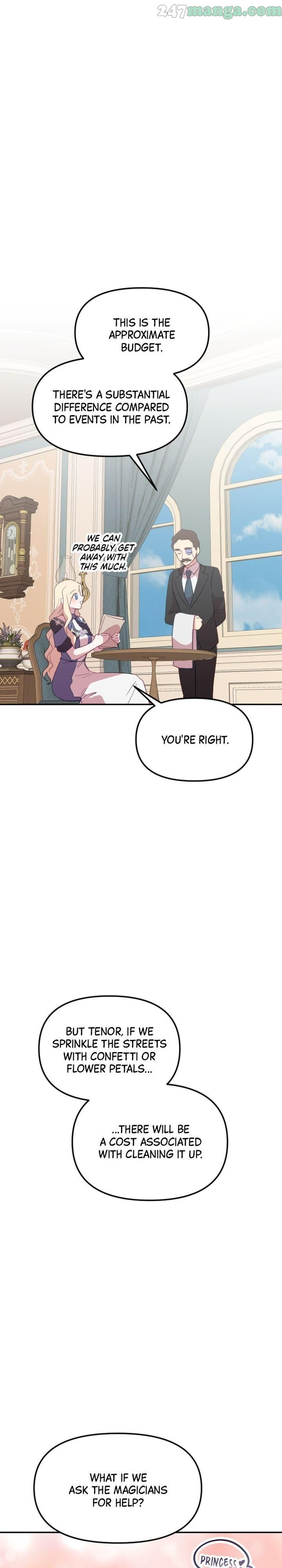 Give A Heart To The Emperor Chapter 28 - page 36