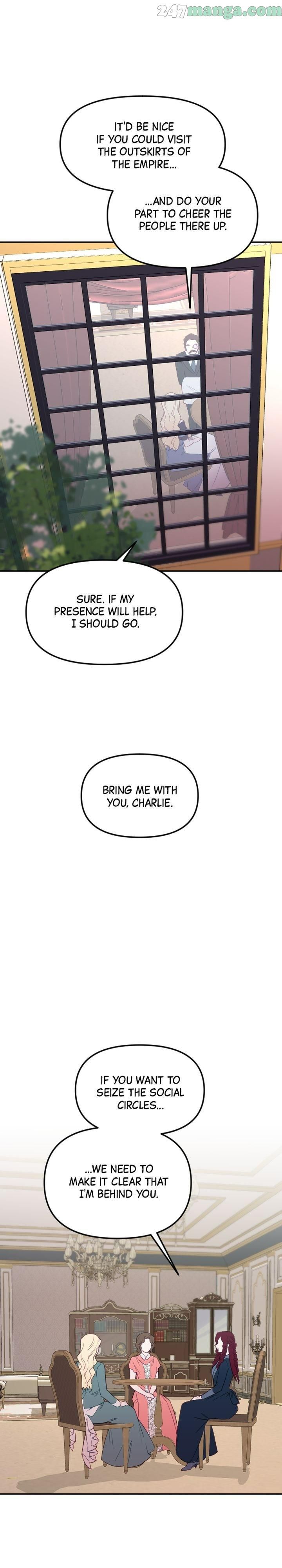 Give A Heart To The Emperor Chapter 28 - page 42