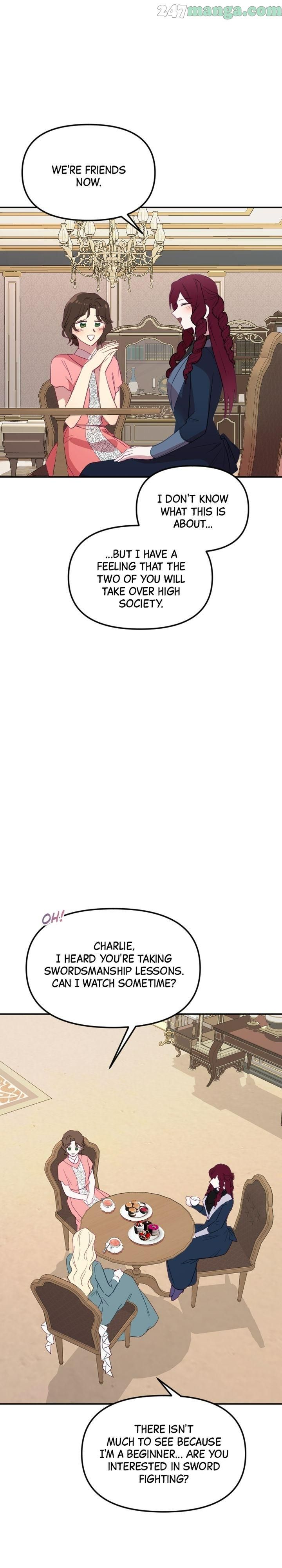 Give A Heart To The Emperor Chapter 28 - page 44