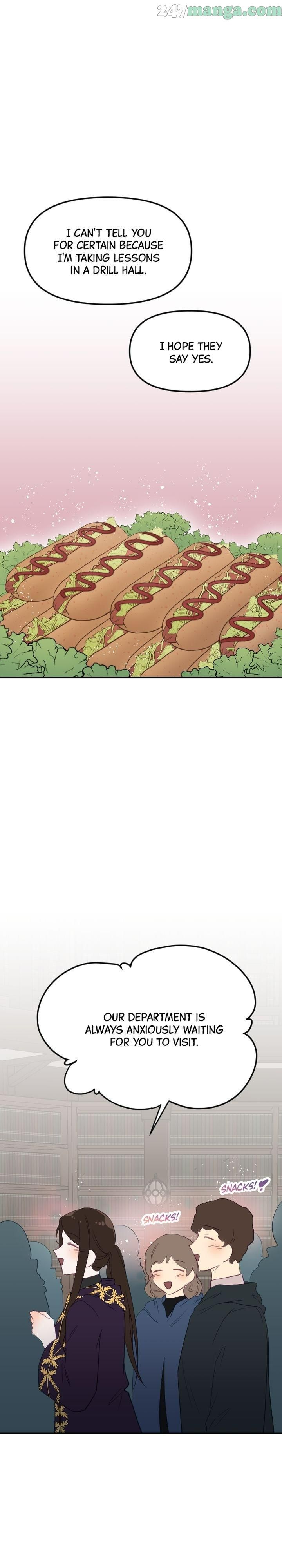 Give A Heart To The Emperor Chapter 28 - page 46
