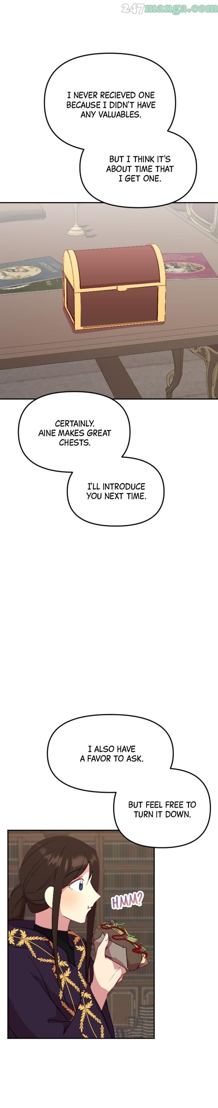 Give A Heart To The Emperor Chapter 28 - page 51