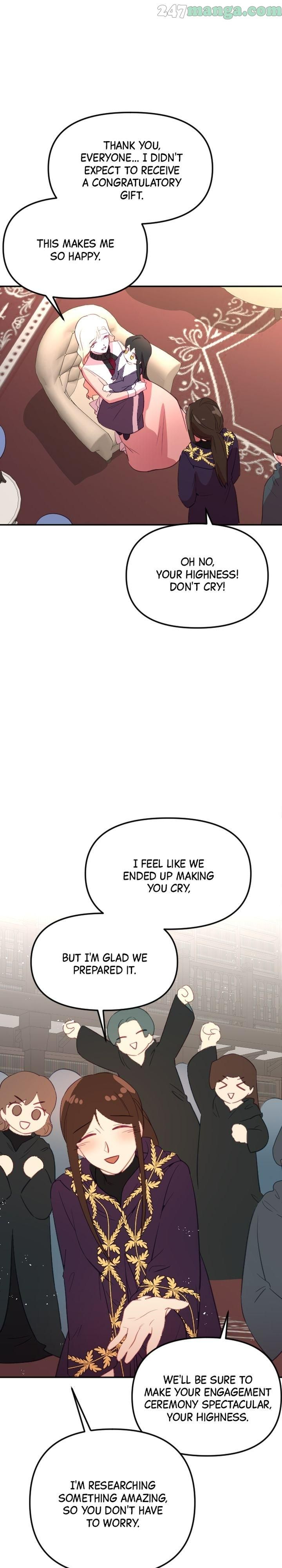 Give A Heart To The Emperor Chapter 28 - page 57
