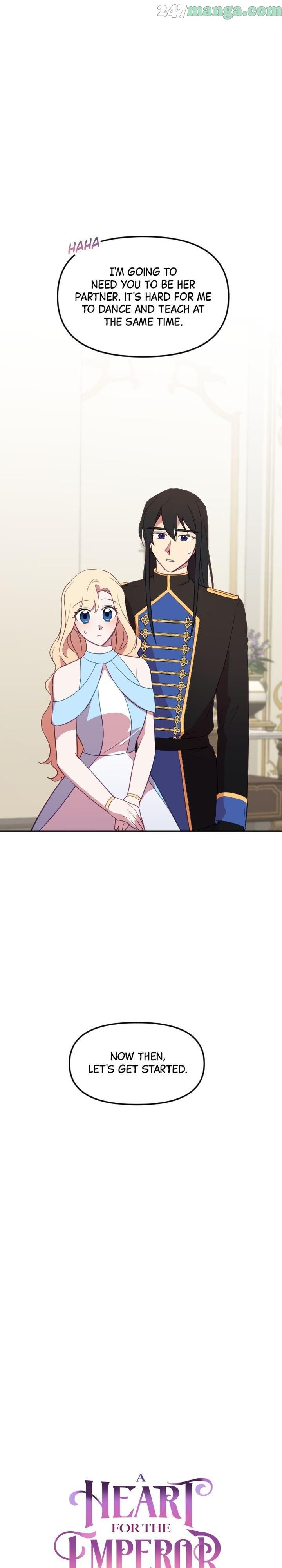 Give A Heart To The Emperor Chapter 28 - page 7