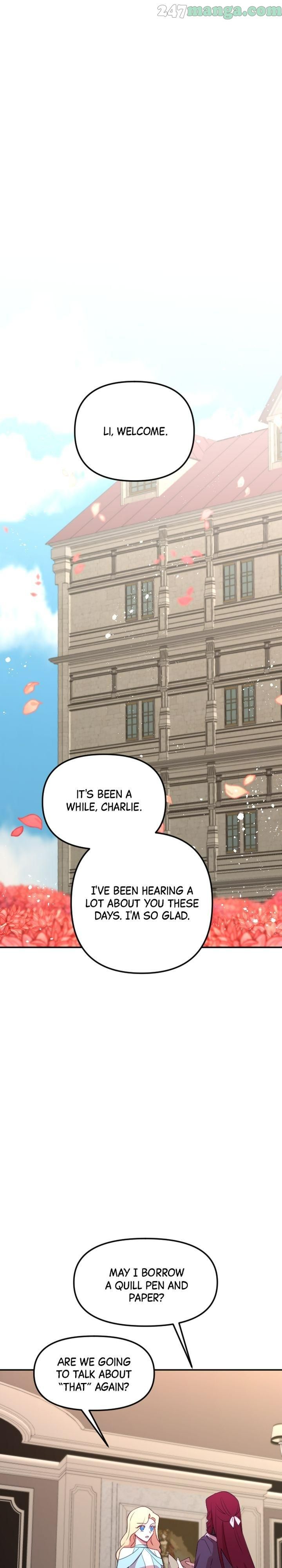Give A Heart To The Emperor Chapter 28 - page 9