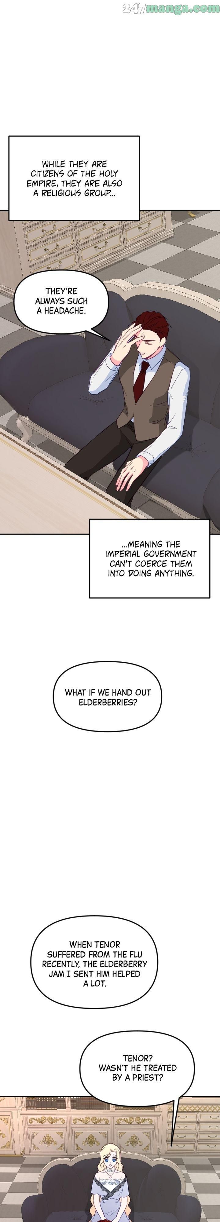 Give A Heart To The Emperor Chapter 27 - page 19