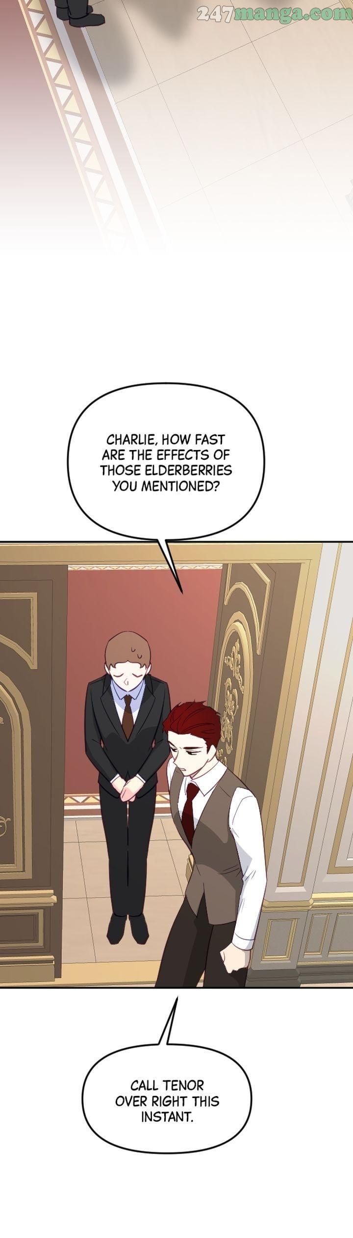 Give A Heart To The Emperor Chapter 27 - page 28