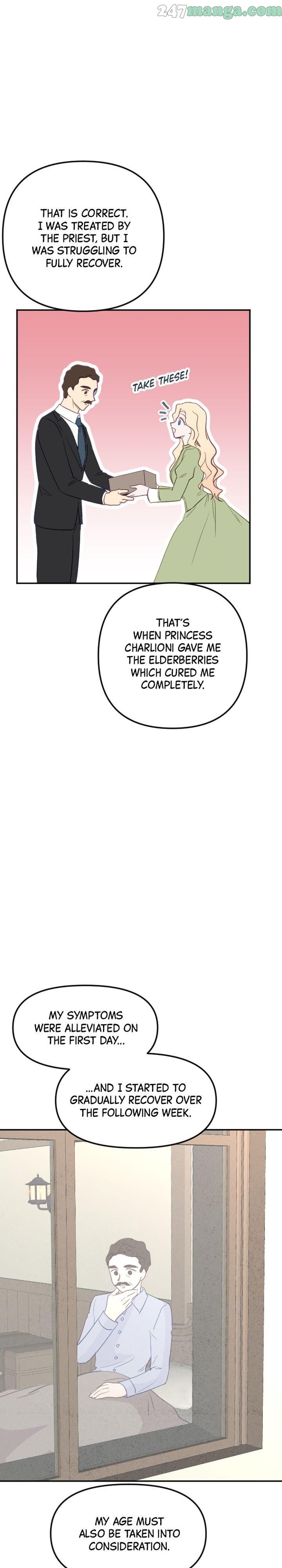 Give A Heart To The Emperor Chapter 27 - page 33